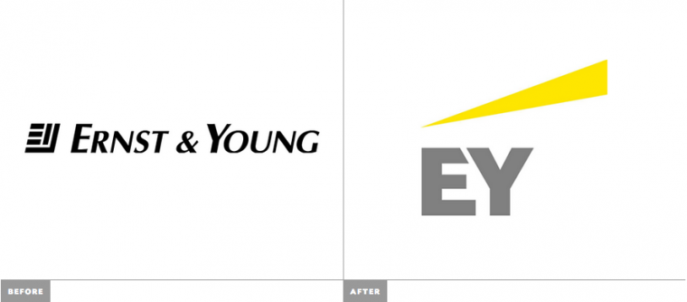 New Logo and Name for Ernst & Young